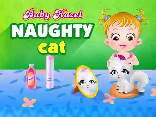 게임 Baby Hazel - naughty cat 온라인