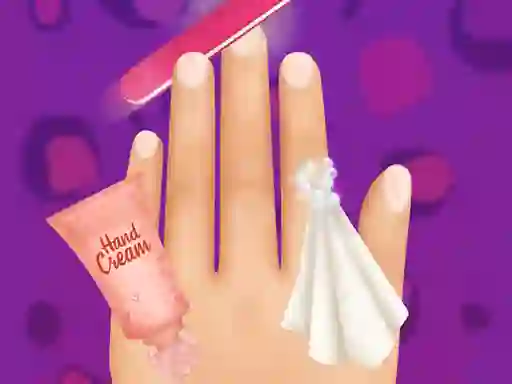 게임 Fashion Nail Salon 온라인