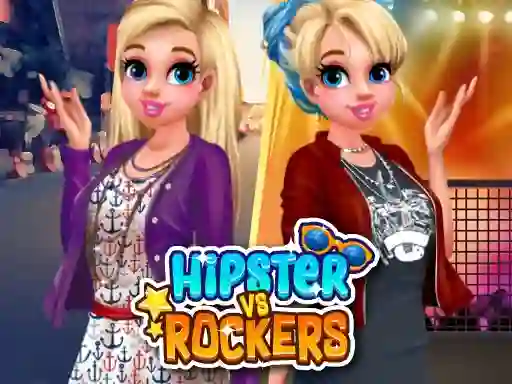 게임 Hipsters vs Rockers 온라인