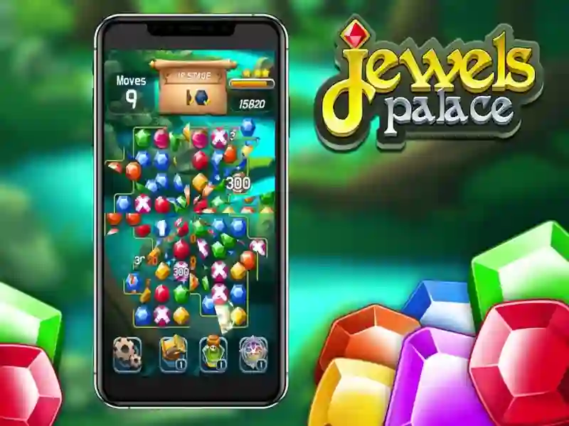 게임 Jewels Palace 온라인