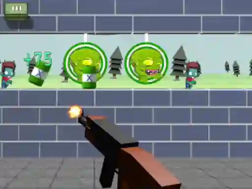 게임 Zombie Target Shoot 온라인