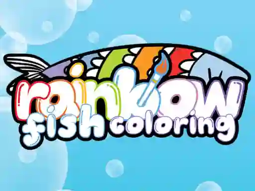 게임 Rainbow Fish Coloring 온라인