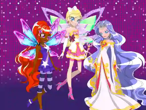 게임 Lolirockstars Maker 온라인
