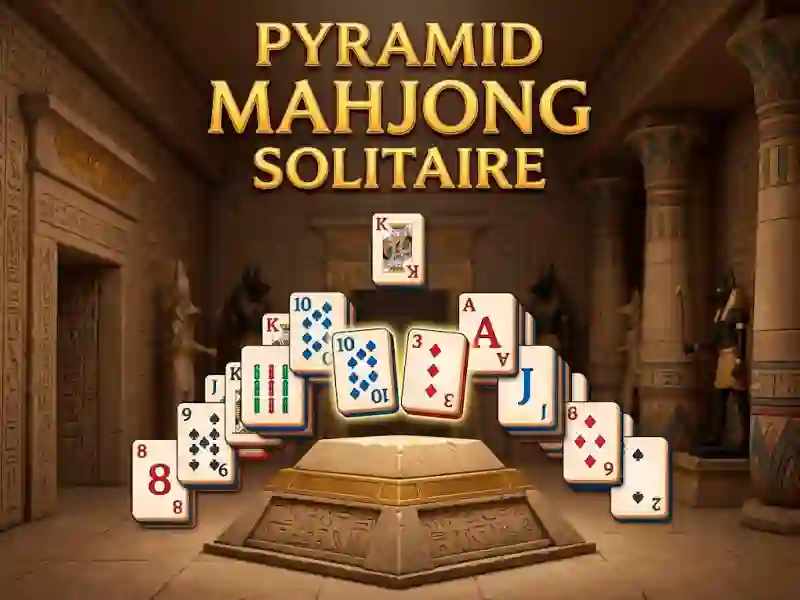 게임 Pyramid Mahjong Solitaire 온라인