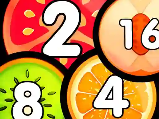 게임 Merge Balls Shooter 2048 Connect Fruits 온라인