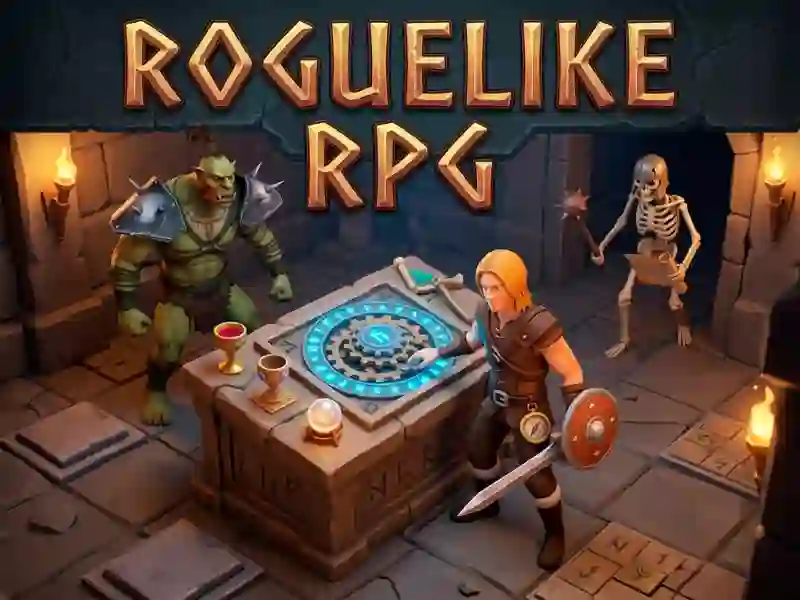 게임 Roguelike RPG 온라인