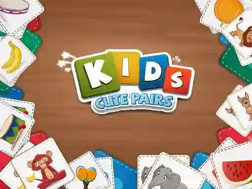 게임 Kids Cute Pairs 온라인