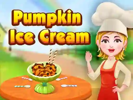 게임 Pumpkin Ice Cream 온라인