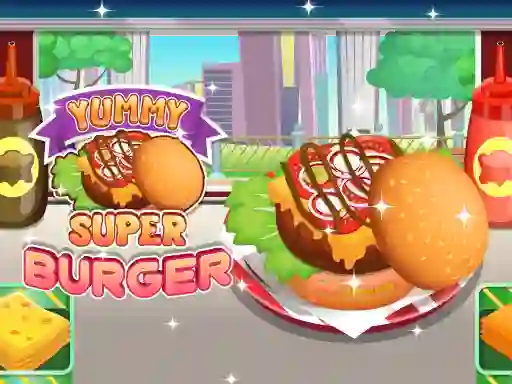 게임 Yummy Super Burger 온라인