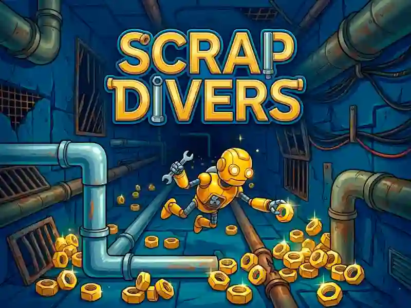 게임 Scrap Divers 온라인