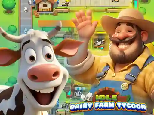 게임 Idle Dairy Farm Tycoon 온라인