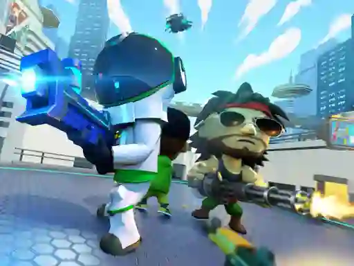 게임 Bullet Heroes 온라인