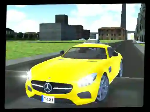 게임 Big City Taxi Simulator 온라인