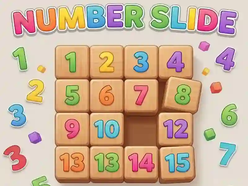 게임 Number Slide 온라인