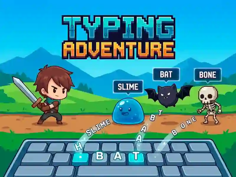 게임 Typing Adventure 온라인