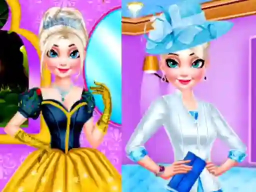 게임 Royal Queen vs Modern Queen 온라인