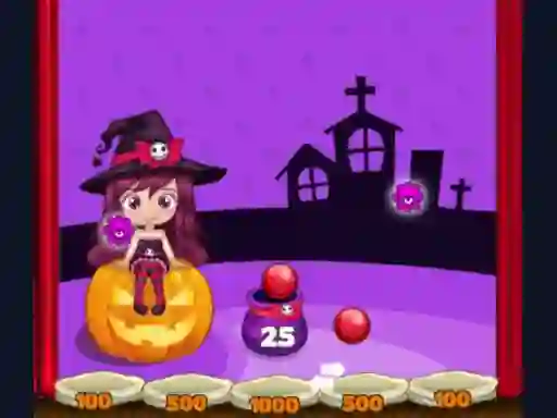 게임 Bubble Shooter Halloween 온라인