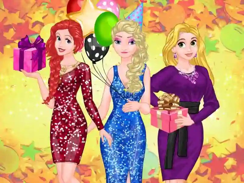게임 Frosty Princess Party Surprise 온라인