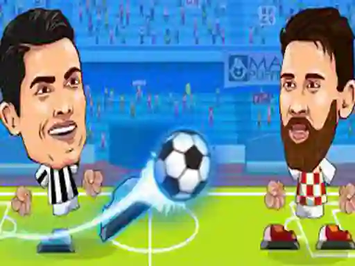 게임 Puppet Soccer - Big Head Football 온라인