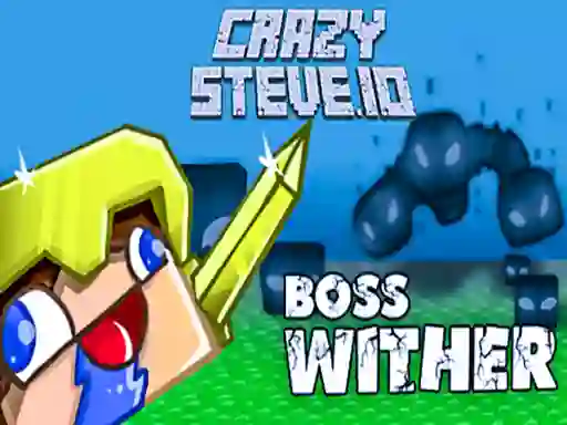 게임 CrazySteve. io 온라인