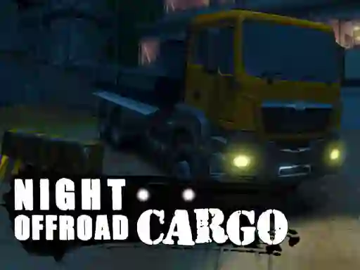 게임 Night Offroad Cargo 온라인