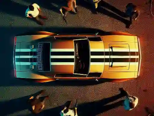 게임 GTA Car Rush 온라인