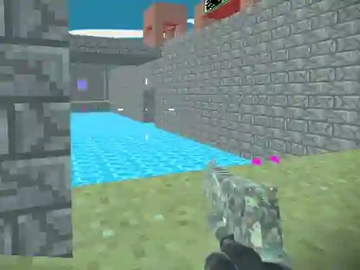 게임 Pixel Combat Fortress 온라인