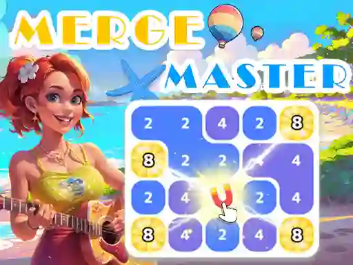 게임 Merge Master 온라인