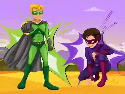 게임 Superheroes Jigsaw 온라인