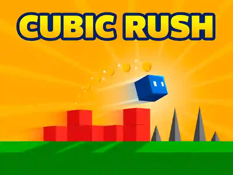 게임 Cubic Rush 온라인