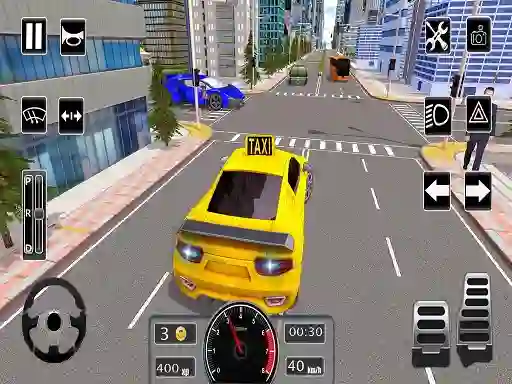 게임 Modern City Taxi Car Simulator 온라인
