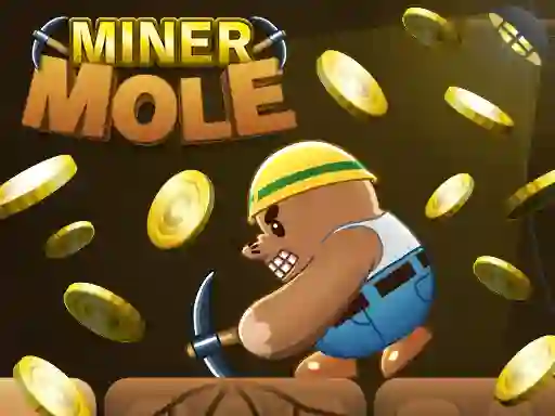게임 Miner Mole 온라인