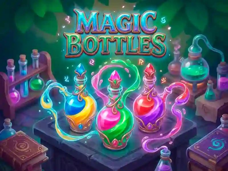 게임 Magic Bottles 온라인