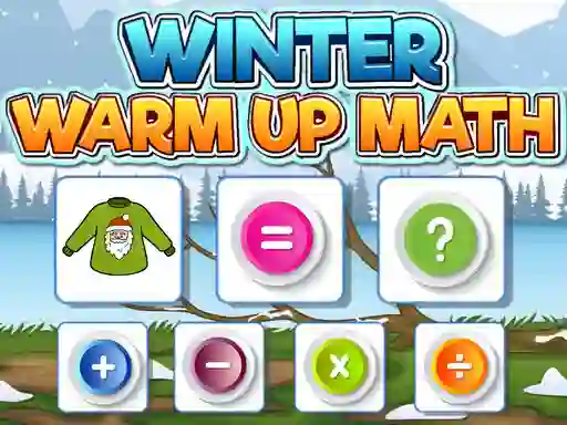 게임 Winter Warm Up Math 온라인