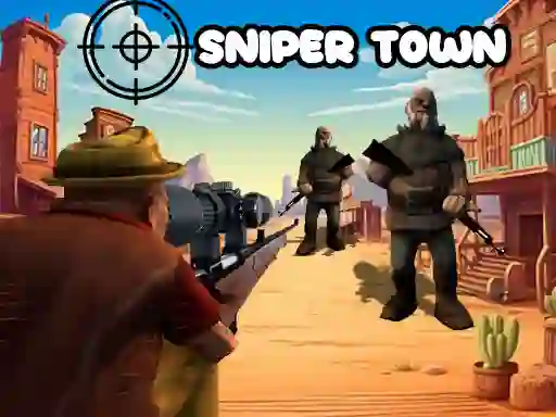 게임 Sniper Town 온라인