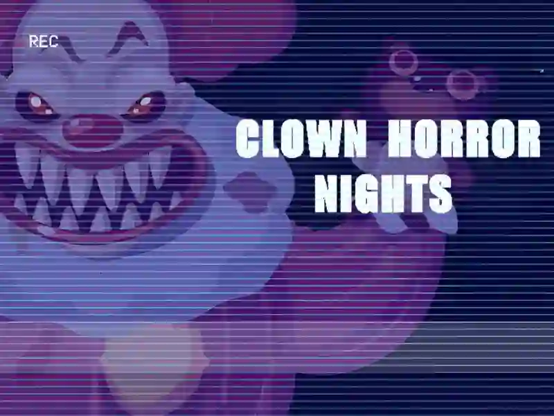 게임 Clown Horror Nights 온라인
