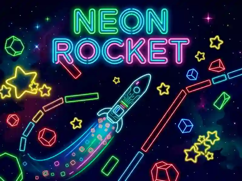 게임 Neon Rocket 온라인