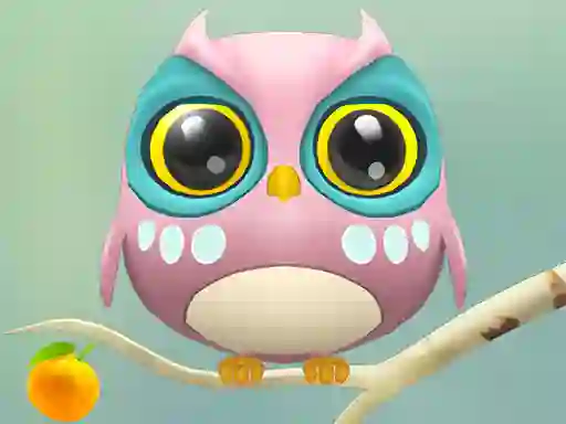 게임 Cute Owl Puzzle 온라인