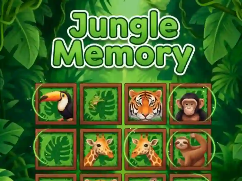게임 Jungle Memory 온라인