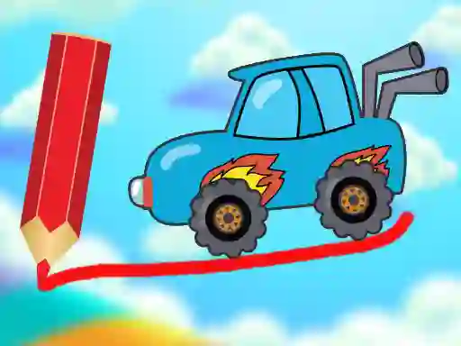 게임 Draw The Truck Bridge 온라인
