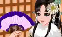 게임 Kimono Cutie Dress Up 온라인