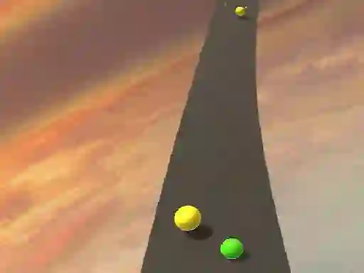 게임 Sky Ball Race 온라인