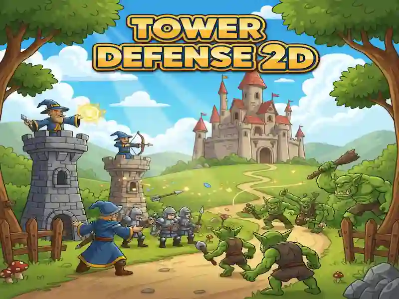 게임 Tower Defense 2D 온라인