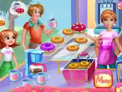 게임 Annie Cooking Donuts 온라인