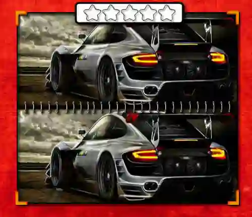 게임 Racing Cars 25 Differences 온라인