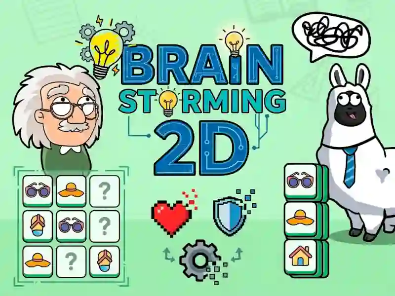 게임 Brainstorming 2D 온라인