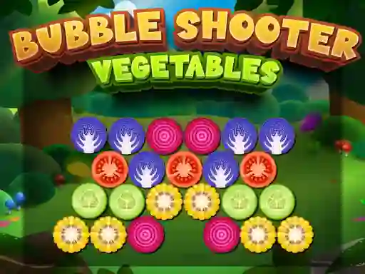 게임 Bubble Shooter Vegetables 온라인