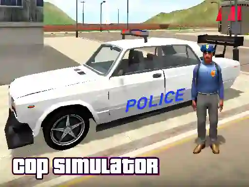 게임 Cop Simulator 온라인