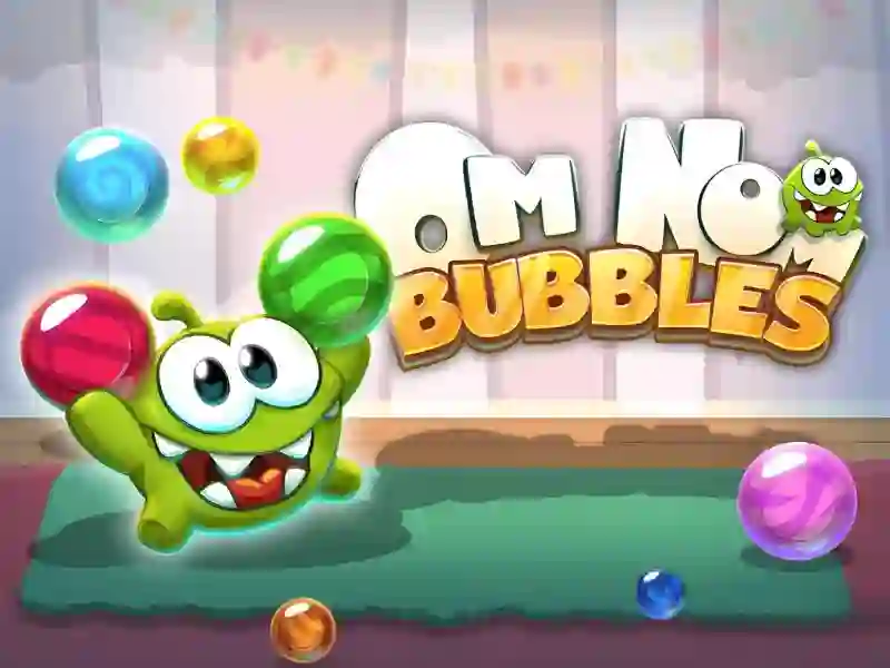 게임 Om Nom Bubbles 온라인
