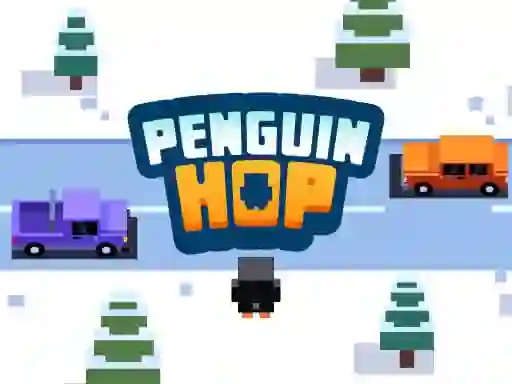 게임 Penguin Hop 온라인
